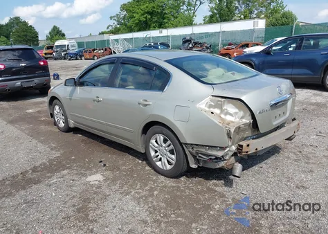 2010 Nissan Altima 2.5 S из США, поврежденный, VIN 1N4AL2AP5AC177765